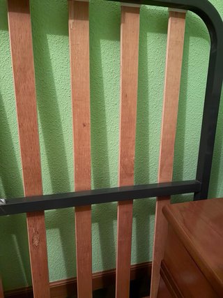 Cama 105 madera sin colchón