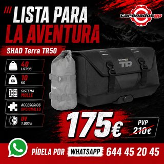 BOLSA TRASERA SHAD TERRA TR50 NUEVA