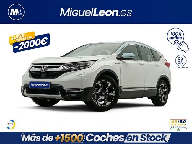Honda CR-V 2.0 i-MMD 4x2 ELEGANCE NAVI - foto 1