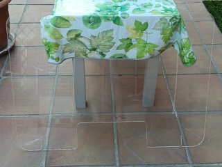 Pantalla Metacrilato Transparente