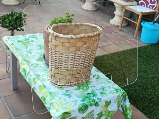 Pantalla Metacrilato Transparente