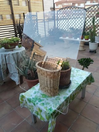 Pantalla Metacrilato Transparente