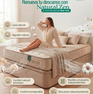 Pack Somier + Colchón 150€