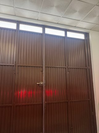 Puerta de Garaje Marrón