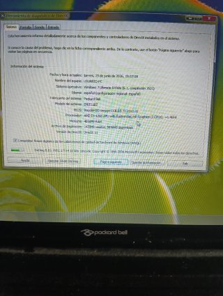 Packard Bell Portátil Negro