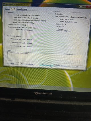 Packard Bell Portátil Negro