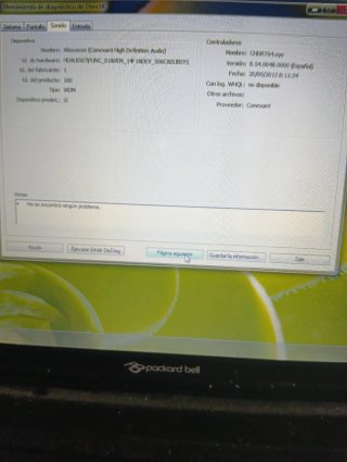 Packard Bell Portátil Negro
