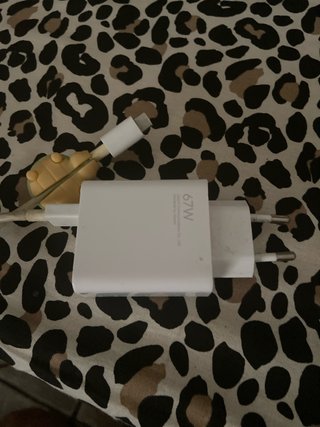 Cargador Xiaomi 67W USB-C