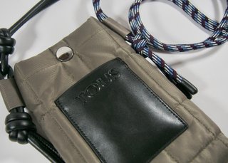 Bolso Porta Movil Tous Empire Padded Gris