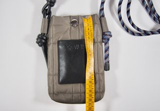 Bolso Porta Movil Tous Empire Padded Gris