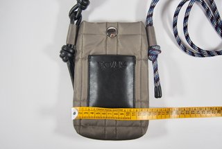 Bolso Porta Movil Tous Empire Padded Gris