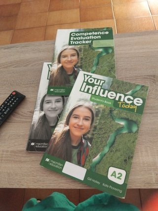 YOUR INFLUENCE TODAY A2 Student's book: libro d...