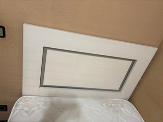 Cabecero de cama madera