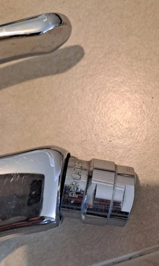 Rubineti monocomando Buades, per bidet e lavandino