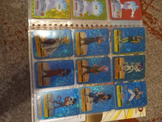 Lotto carte Dragon Ball, non comprare a 1 euro