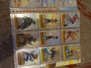 Lotto carte Dragon Ball, non comprare a 1 euro