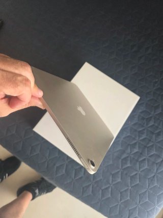 iPad Air 13 M3 2025 128GB Plata