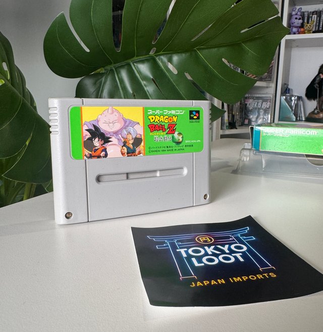 Super Famicom Dragon Ball Z: Super Butoden 3
