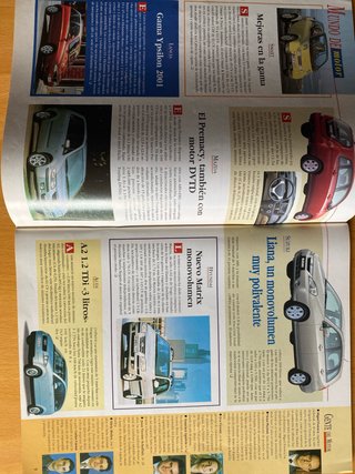 Revista Motor Mundial 2001 Abril