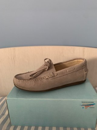 Mocasines ante D'amo Piel Talla 31.