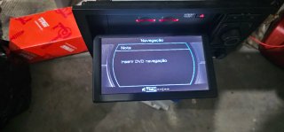 Rádio Audi RNS-E MMI S4