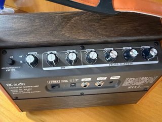 Amplificador Portátil EK Audio Marrón/Gris
