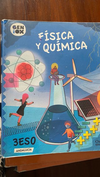 Libro colegio física y química 3 eso