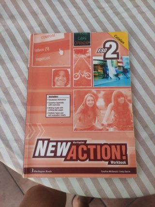 NEW ACTION 2ºESO WB CATALAN 16