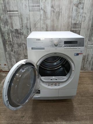 Secadora AEG Bomba de Calor 8kg A++ con garantia