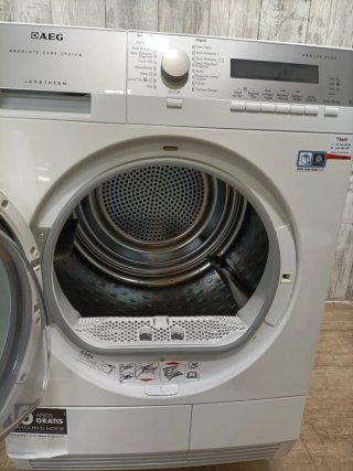 Secadora AEG Bomba de Calor 8kg A++ con garantia
