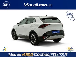 Kia Sportage 1.6 T-GDi PHEV 198kW (265CV) Drive 4x4