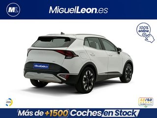 Kia Sportage 1.6 T-GDi PHEV 198kW (265CV) Drive 4x4