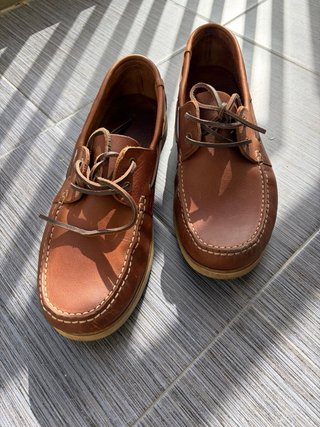 Zapatos náuticos hombre talla 46