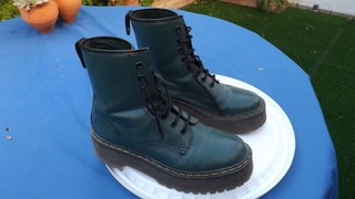 Botín militar Corina verde T-38