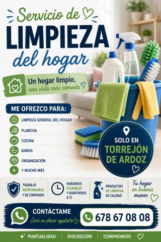 Servicio de limpieza