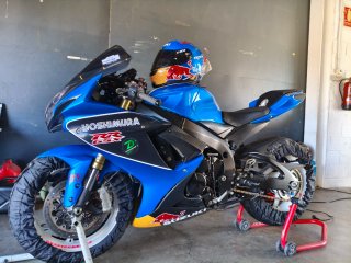 Suzuki GSXR 750 L4 2014