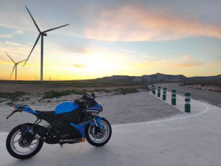 Suzuki GSXR 750 L4 2014
