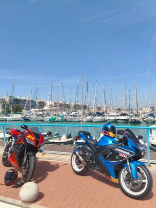 Suzuki GSXR 750 L4 2014