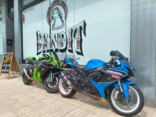 Suzuki GSXR 750 L4 2014