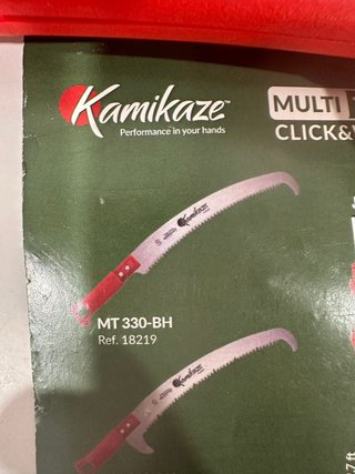 2 Sierras de Podar Kamikaze