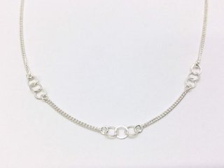 Cadena Plata 925mm 22.5cm