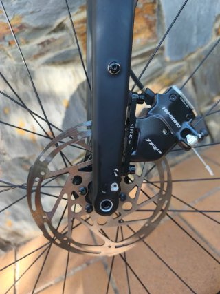 Cannondale Topstone Talla S SOLO ESTRENADA. NUEVA