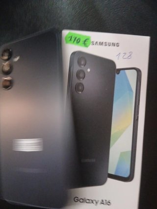 Samsung Galaxy A16 Negro