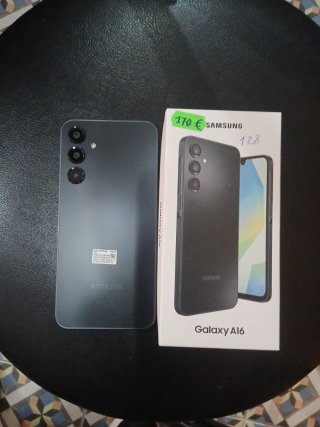 Samsung Galaxy A16 Negro