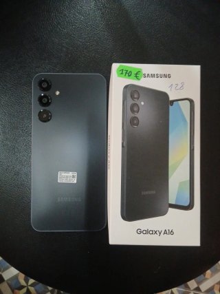 Samsung Galaxy A16 Negro