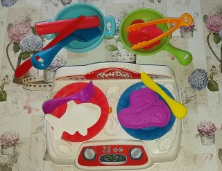 Set Cocina Play-Doh