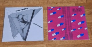Vinili Acid Queen e Acid to Body