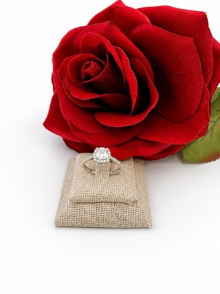 Anillo de oro 18 quilates BARC-TRA1488