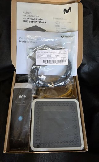 Desco Movistar UHD 4K