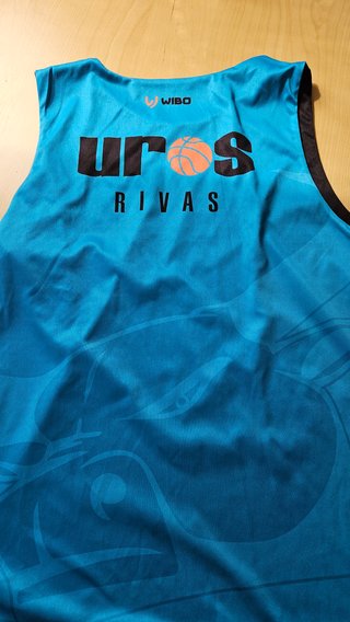 Ropa entrenamiento UROS Rivas T9-11 y T16